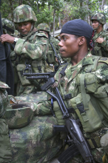 COLOMBIE-ARMEE-OPERATION