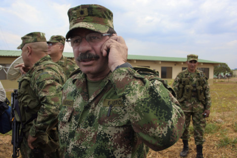 COLOMBIE-ARMEE-OPERATION