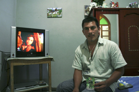 COLOMBIE-EX FARC DEMOBILISE