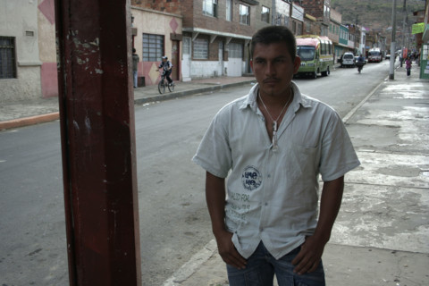 COLOMBIE-EX FARC DEMOBILISE