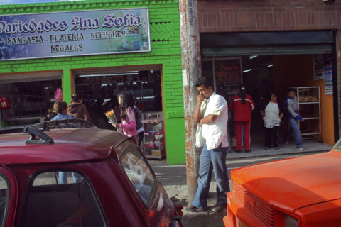 COLOMBIE-BOGOTA-PAUVRETE