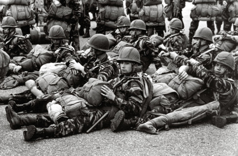 ARMEE PARACHUTISTES FRANCE