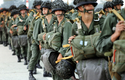 ARMEE PARACHUTISTES FRANCE