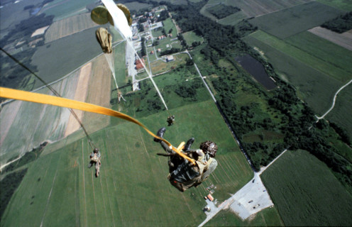 ARMEE PARACHUTISTES FRANCE