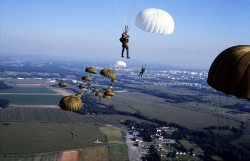 ARMEE PARACHUTISTES FRANCE