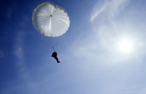 Army Parachutists France