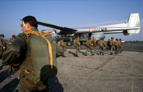 ARMEE PARACHUTISTES FRANCE