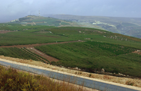 FRONTIERE ISRAELIENNE LIBAN
