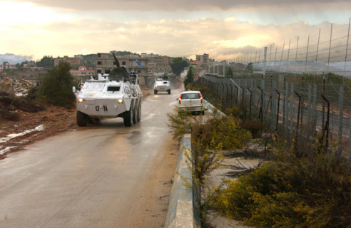 FRONTIERE ISRAELIENNE LIBAN