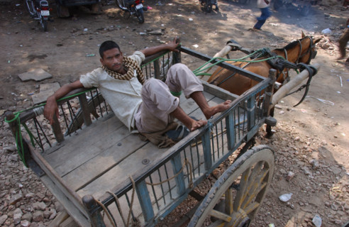 Agra-India - Society