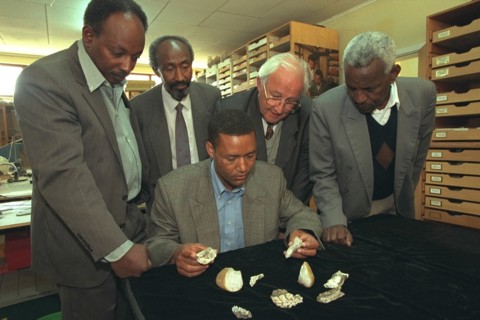 Africa Ethiopia Prehistory