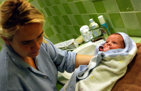 BEBE-VIE QUOTIDIENNE-FRANCE