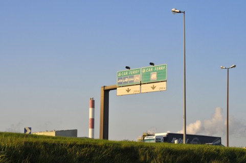 Illegal migrants Calais