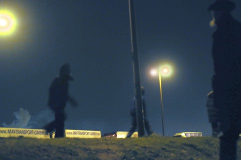 Illegal migrants Calais