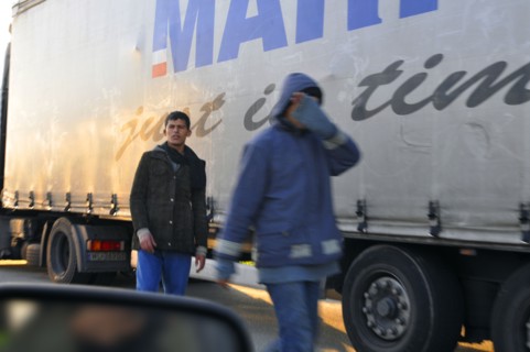Illegal migrants Calais
