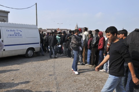 Calais-Migrants-Clandestins