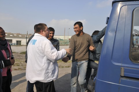 Illegal migrants Calais