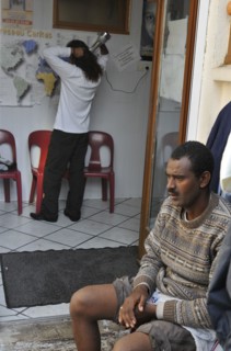 Illegal migrants Calais