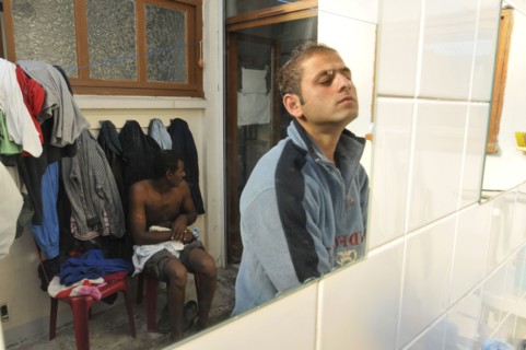 Illegal migrants Calais