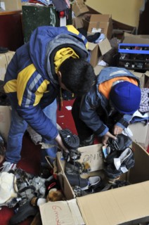 Illegal migrants Calais