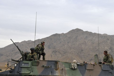 Afghanistan 2008 Forces francaises