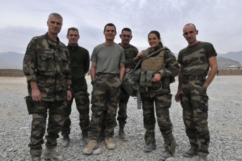 Afghanistan 2008 Forces francaises