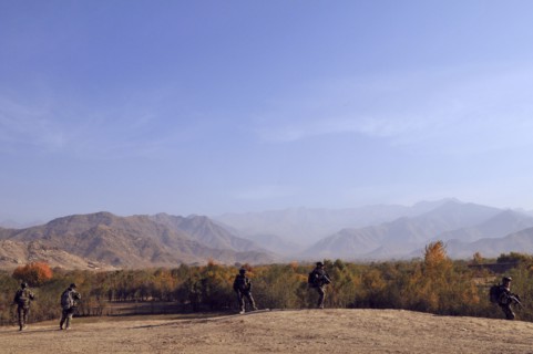 Afghanistan 2008 Forces francaises