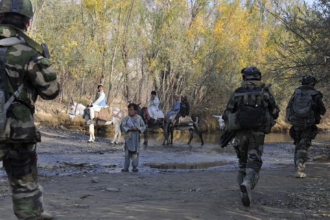 Afghanistan 2008 Forces francaises
