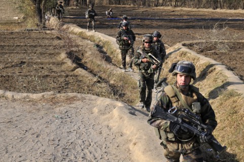 Afghanistan 2008 Forces francaises