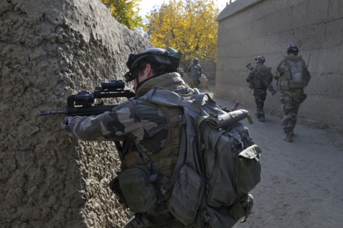 Afghanistan 2008 Free French Forces