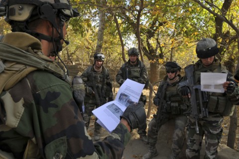 Afghanistan 2008 Forces francaises