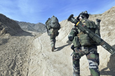 Afghanistan 2008 Forces francaises