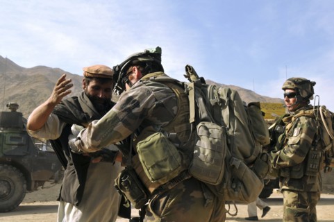 Afghanistan 2008 Forces francaises