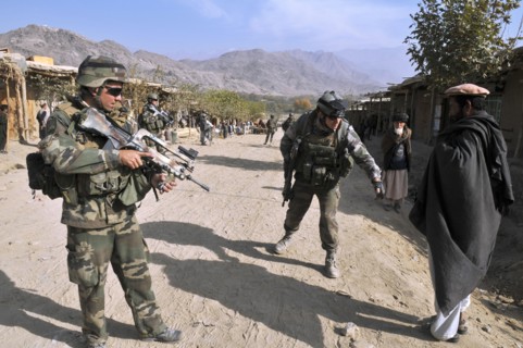 Afghanistan 2008 Forces francaises