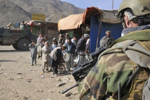 Afghanistan 2008 Forces francaises