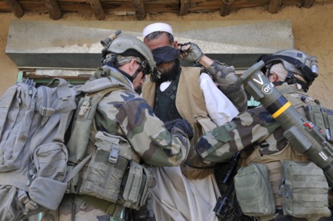 Afghanistan 2008 Forces francaises