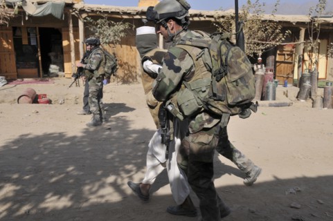 Afghanistan 2008 Forces francaises