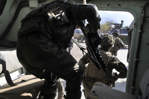 Afghanistan 2008 Forces francaises