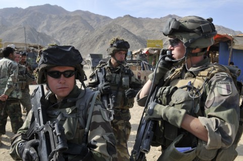 Afghanistan 2008 Forces francaises