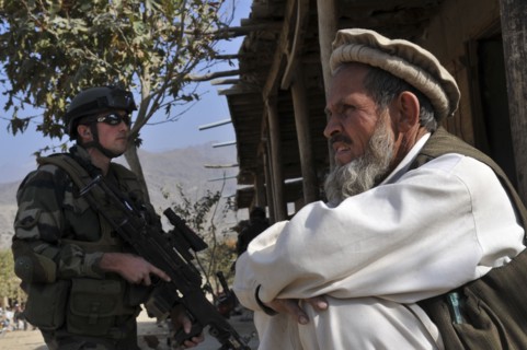 Afghanistan 2008 Forces francaises