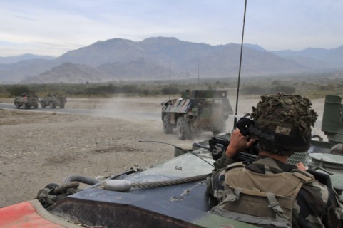 Afghanistan 2008 Free French Forces