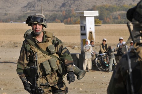 Afghanistan 2008 Forces francaises