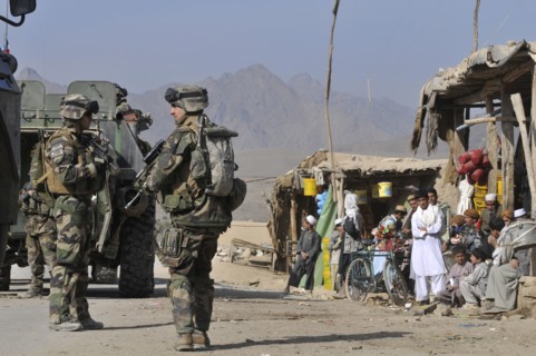 Afghanistan 2008 Forces francaises