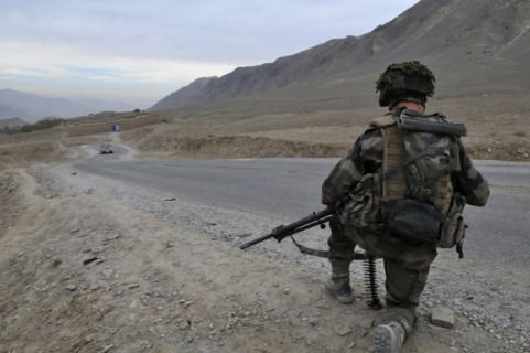 Afghanistan 2008 Forces francaises
