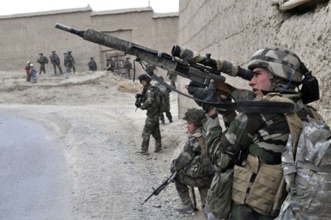Afghanistan 2008 Forces francaises
