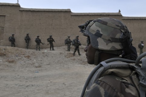 Afghanistan 2008 Forces francaises
