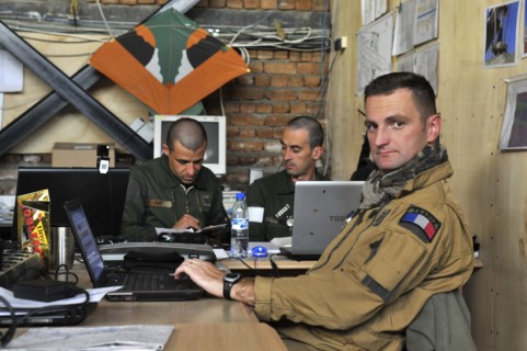 Afghanistan 2008 Forces francaises