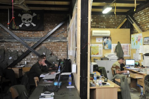Afghanistan 2008 Forces francaises