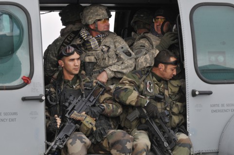 Afghanistan 2008 Forces francaises