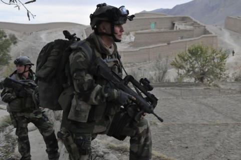 Afghanistan 2008 Forces francaises